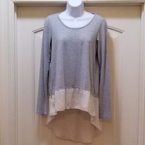 Lili's high/low top